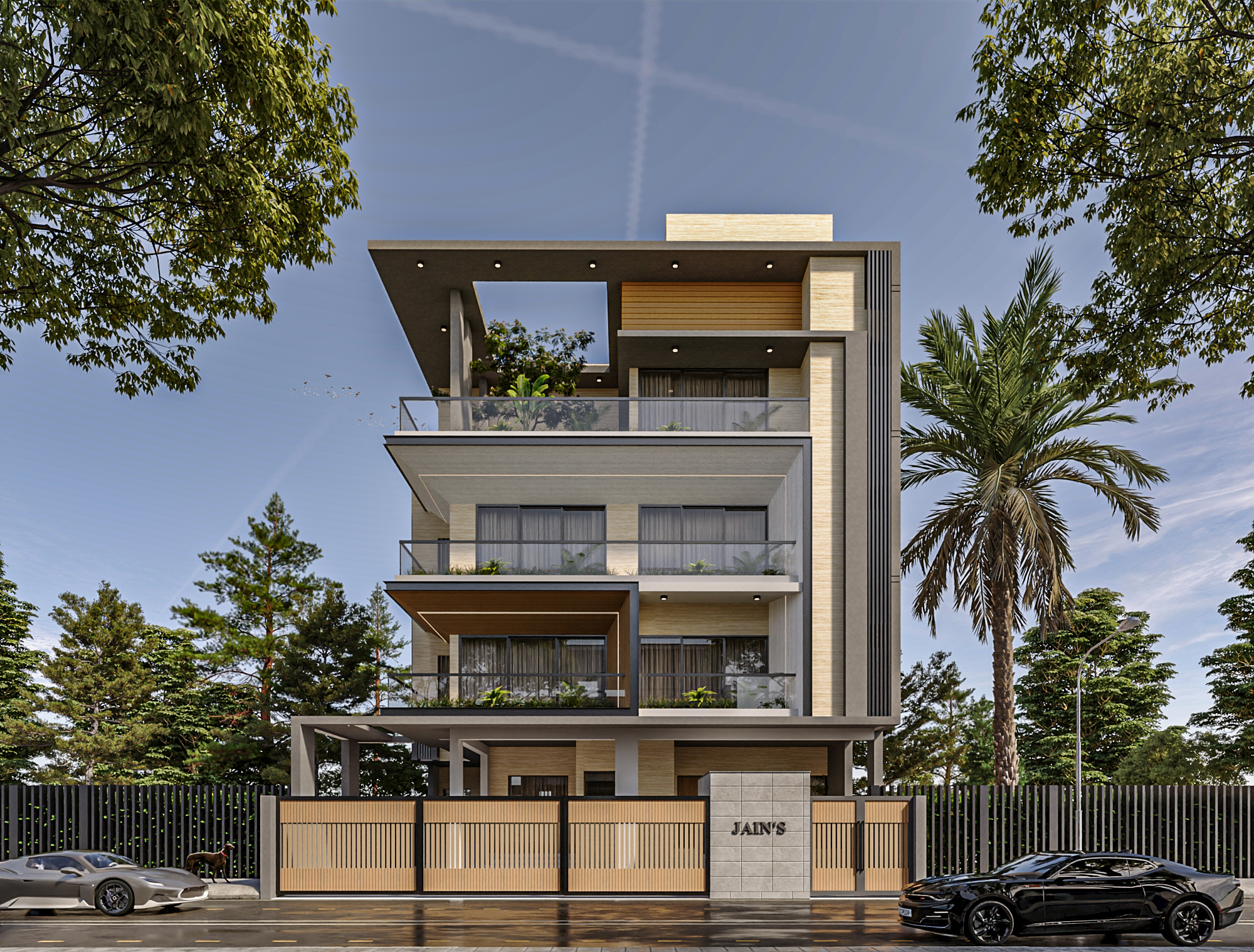 JITENDRA JAIN MODERN_OP 2 VIEW 1