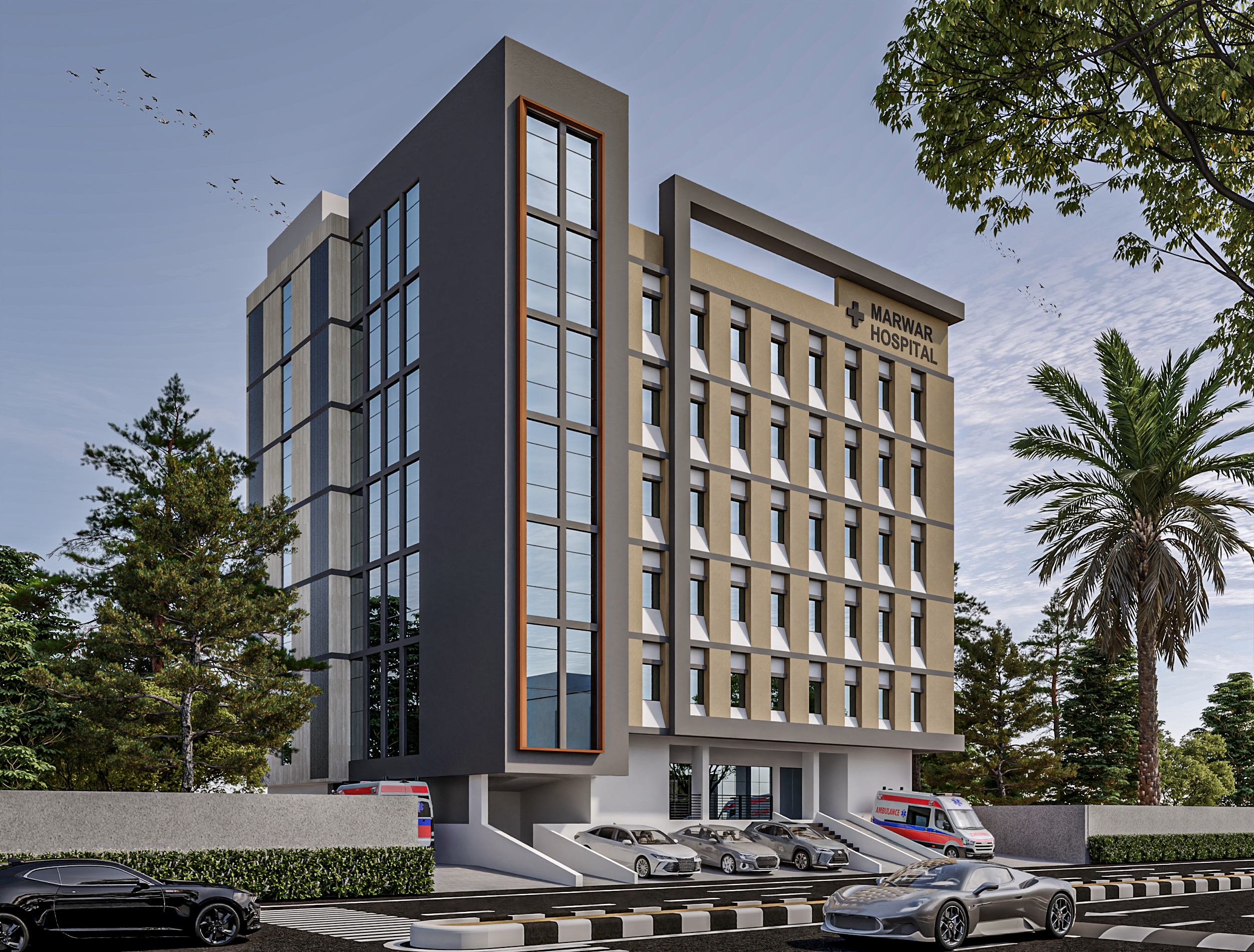 MARWAR HOSPITAL 06 10 VIEW 2