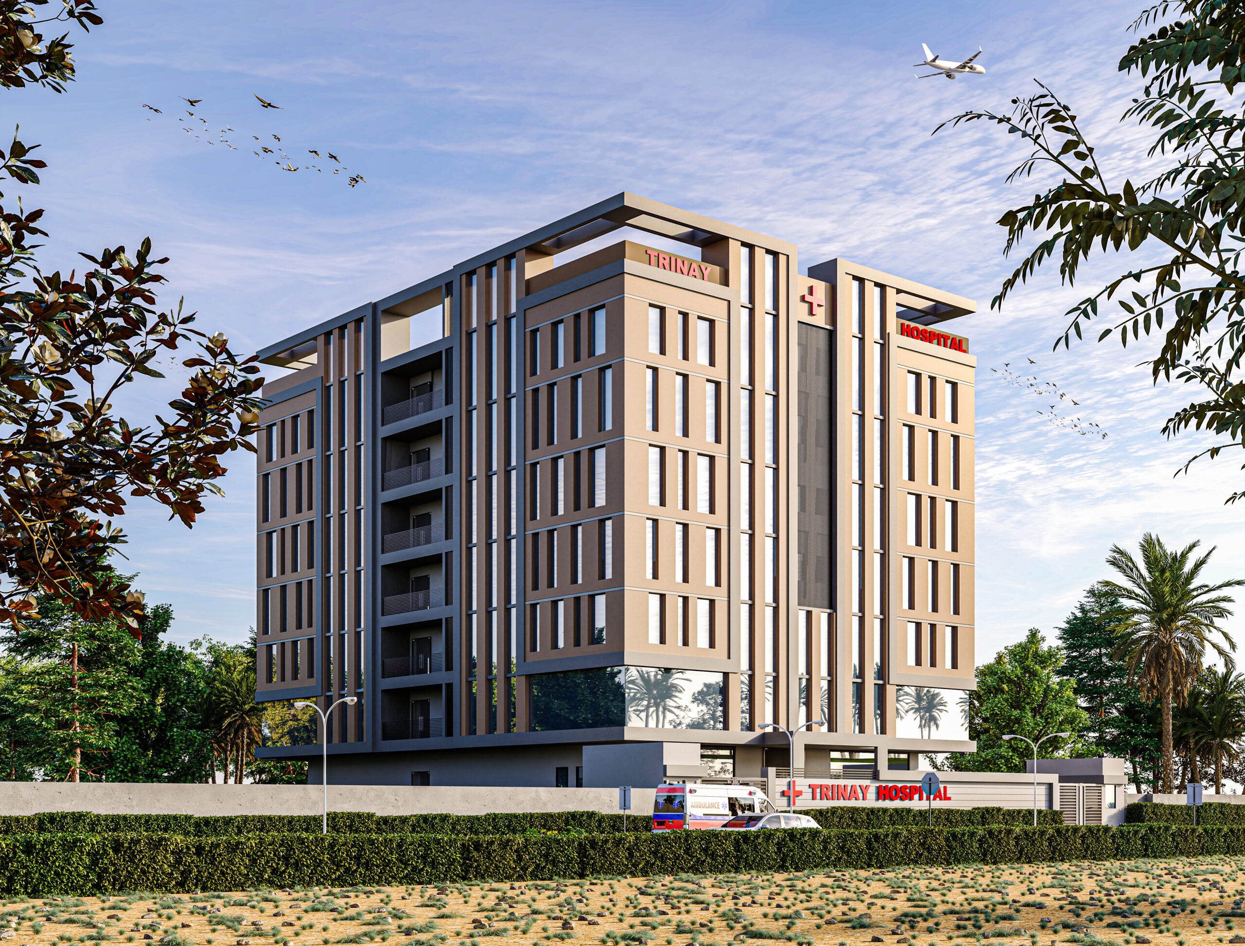 KDM HOSPITAL VIEW 2 scaled